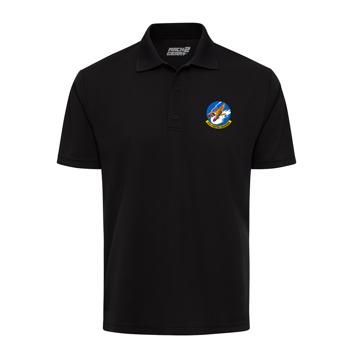 314th Fighter Squadron — Black