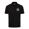 USAF Emblem Performance Polo - Black