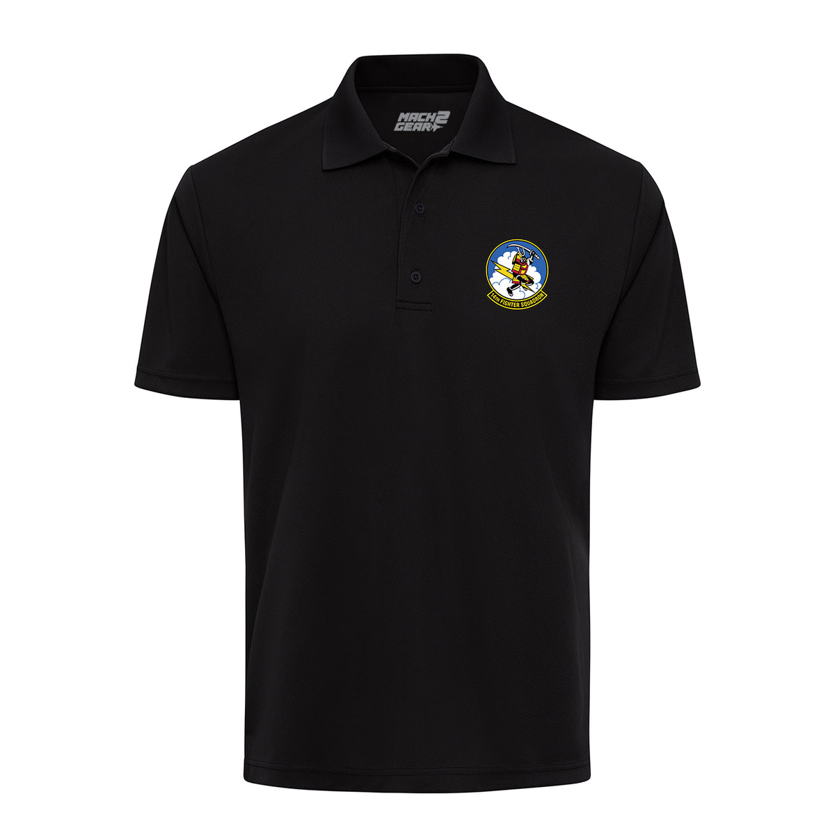 14th Fighter Squadron — Black