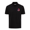 492nd Fighter Squadron Performance Polo - Black