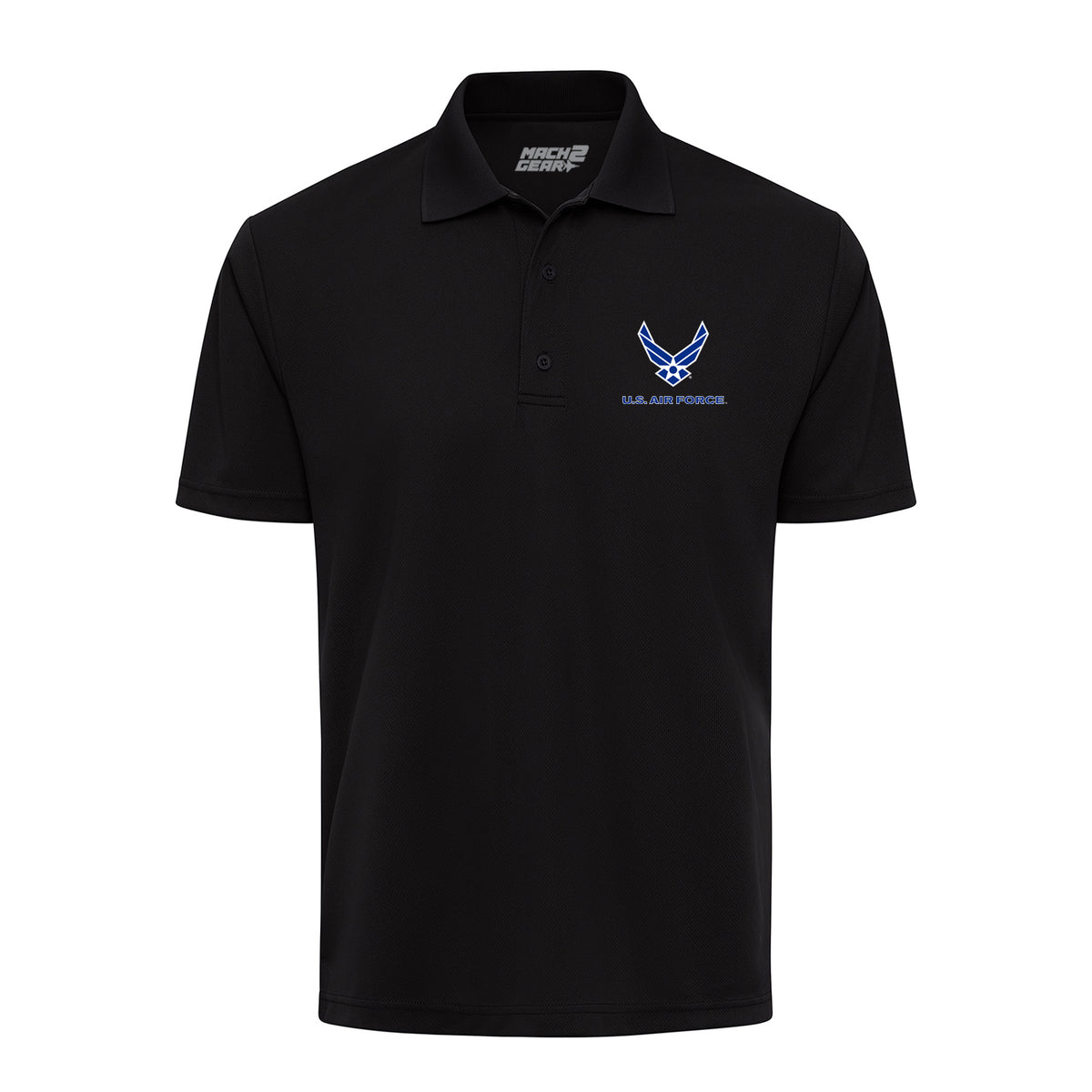 USAF Insignia Tagline — Black