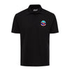 911th Air Refueling Squadron Performance Polo - Black