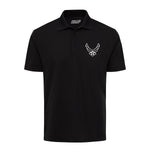 USAF Insignia Blackout — Black