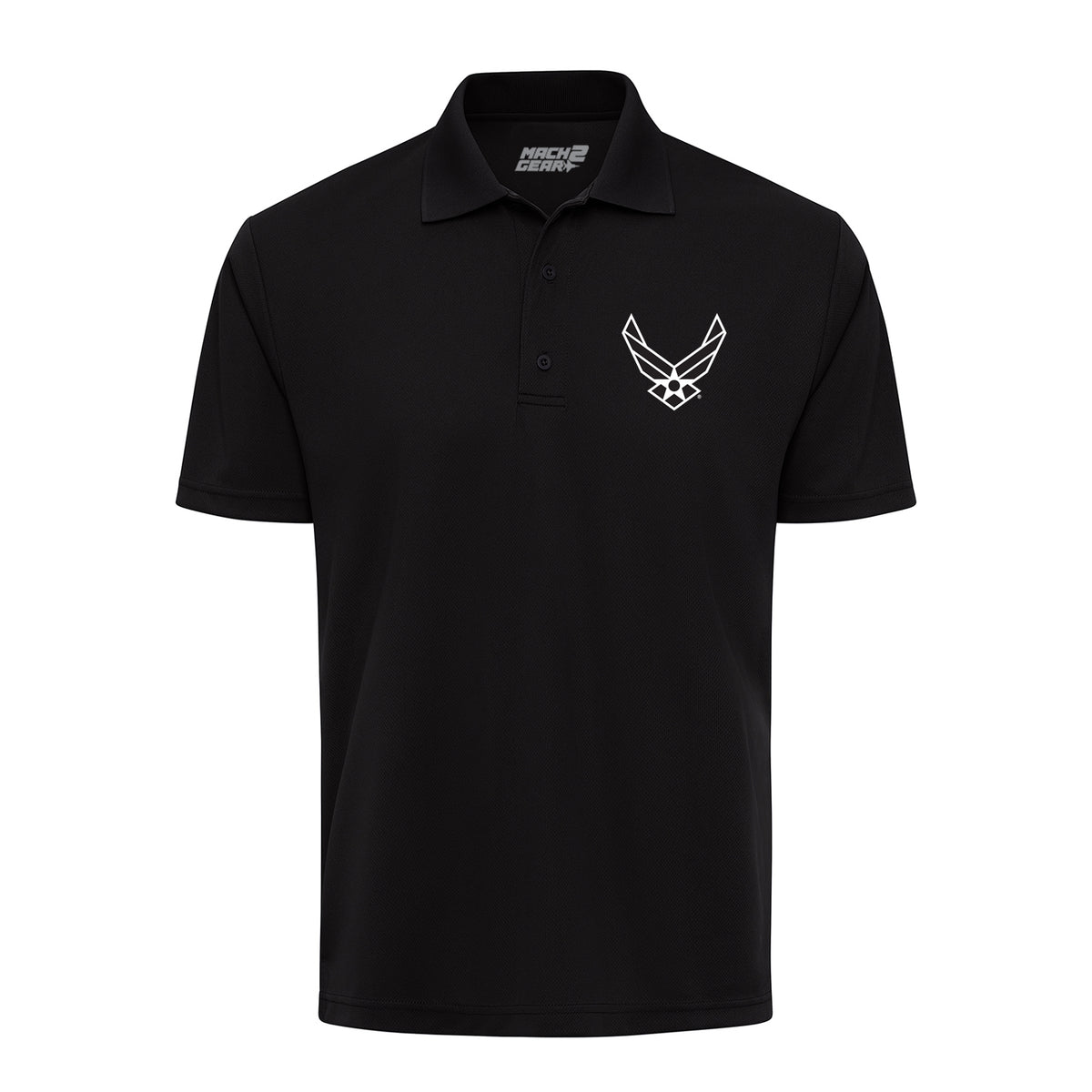 USAF Insignia Blackout — Black