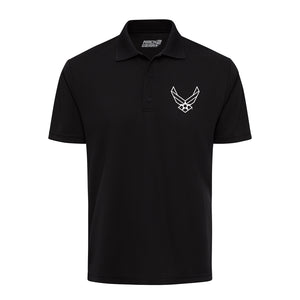 USAF Insignia Blackout — Black