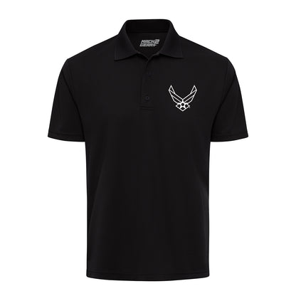 USAF Insignia Blackout — Black