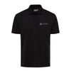 Space Force Horizontal Delta Performance Polo - Black