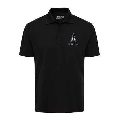 Space Force Vertical Delta — Black