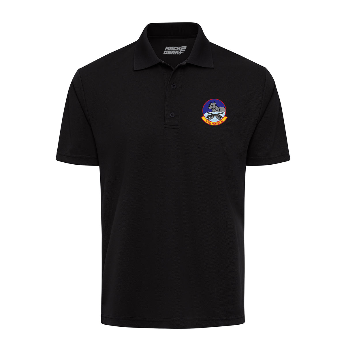 378th Fighter Squadron — Black