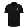 557th Flying Training Squadron Performance Polo - Black