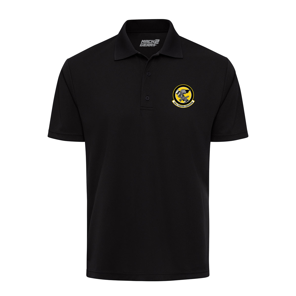 190th Fighter Squadron — Black