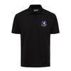 17th Weapons Squadron Performance Polo - Black