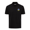 93rd Fighter Squadron Performance Polo - Black