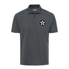 World War II Roundel Performance Polo - Charcoal