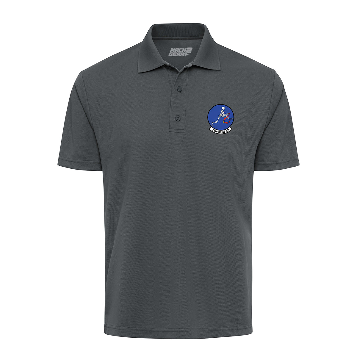 13th Bomb Squadron — Charcoal