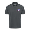 98th Flying Training Squadron Performance Polo - Charcoal