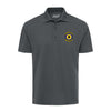 455th Flying Training Squadron Performance Polo - Charcoal