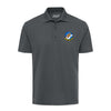 314th Fighter Squadron Performance Polo - Charcoal