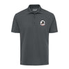 345th Bomb Squadron Performance Polo - Charcoal