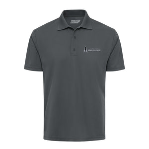 Space Force Horizontal Delta — Charcoal