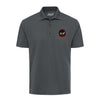 420th Flight Test Squadron Performance Polo - Charcoal