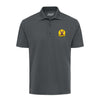 7th Fighter Training Squadron Performance Polo - Charcoal
