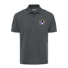 57th Fighter Squadron Performance Polo - Charcoal