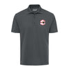 480th Fighter Squadron Performance Polo - Charcoal