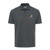 130th Rescue Squadron Performance Polo - Charcoal
