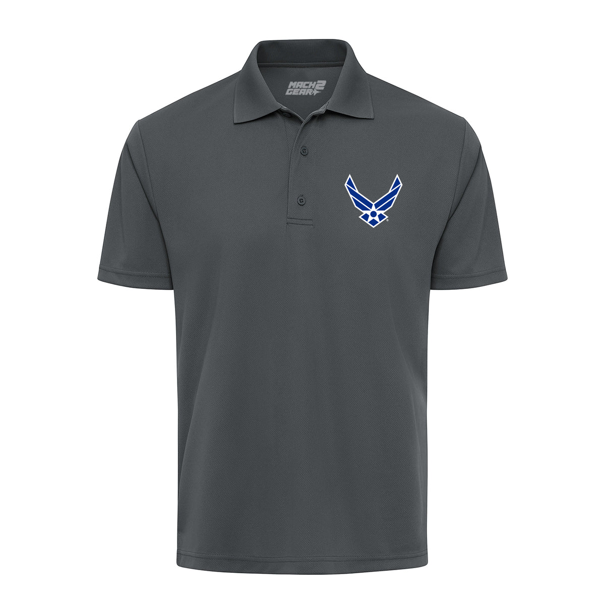 USAF Insignia — Charcoal