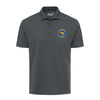 191st Air Refueling Squadron Performance Polo - Charcoal