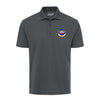 119th Fighter Squadron Performance Polo - Charcoal