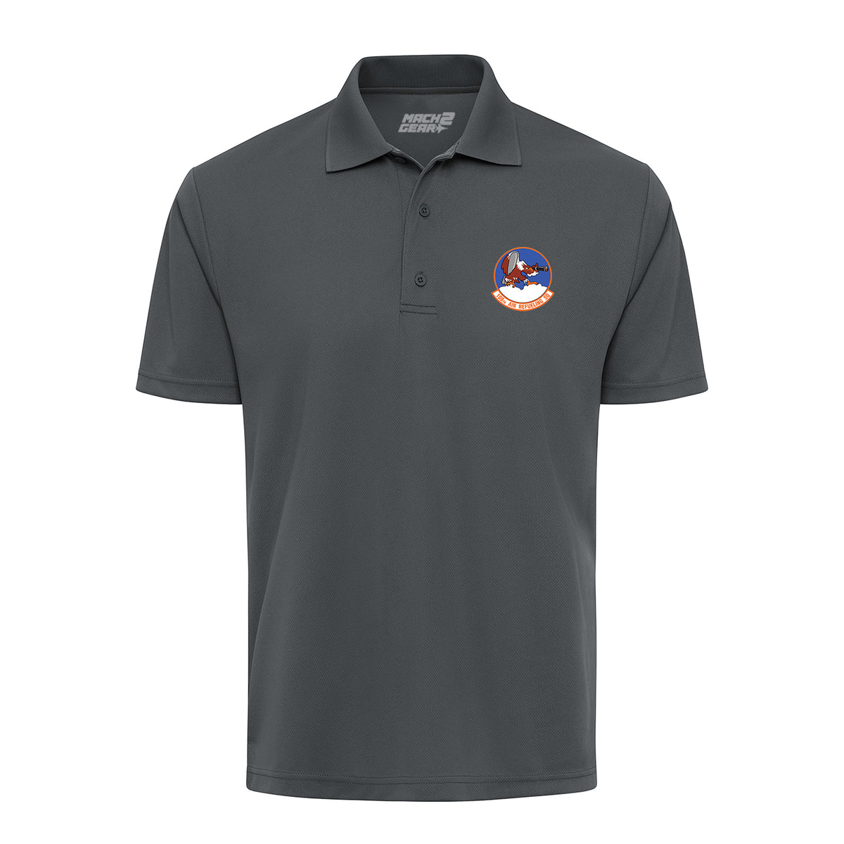 108th Air Refueling Squadron — Charcoal