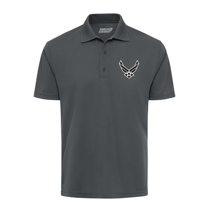 USAF Insignia Blackout — Charcoal