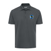 195th Fighter Squadron Performance Polo - Charcoal