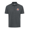 42nd Electronic Combat Squadron Performance Polo - Charcoal