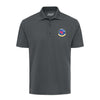 163rd Fighter Squadron Performance Polo - Charcoal