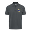 1st Helicopter Squadron Performance Polo - Charcoal