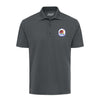 62nd Fighter Squadron Performance Polo - Charcoal