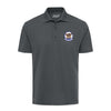 525th Fighter Squadron Performance Polo - Charcoal