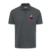23rd Bomb Squadron Performance Polo - Charcoal