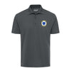 157th Fighter Squadron Performance Polo - Charcoal