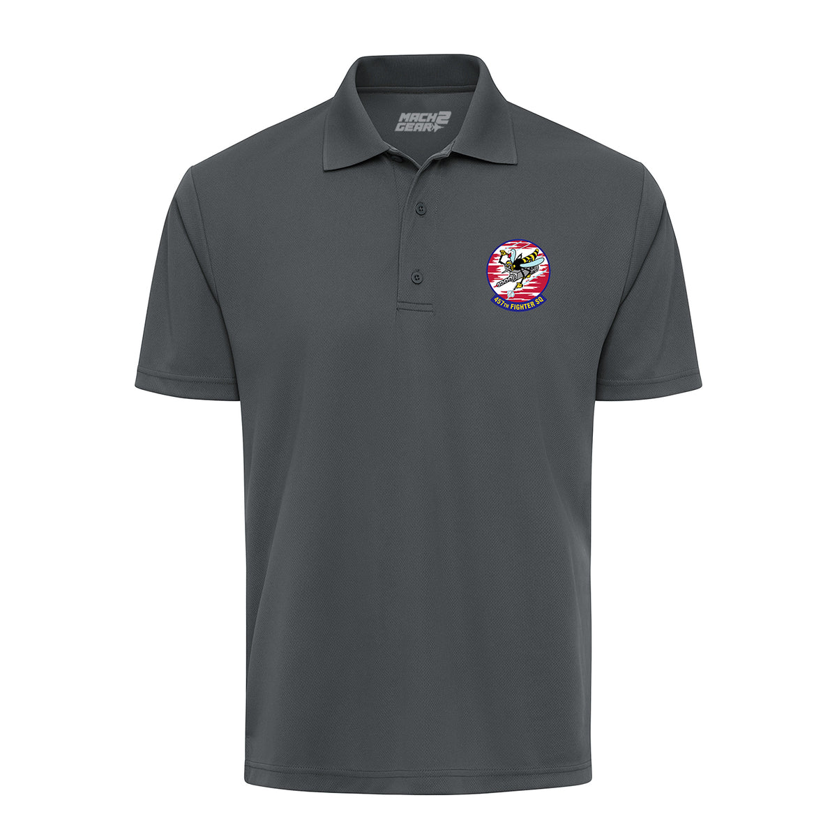 457th Fighter Squadron — Charcoal