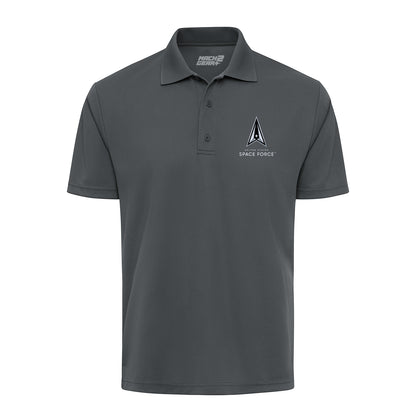 Space Force Vertical Delta — Charcoal