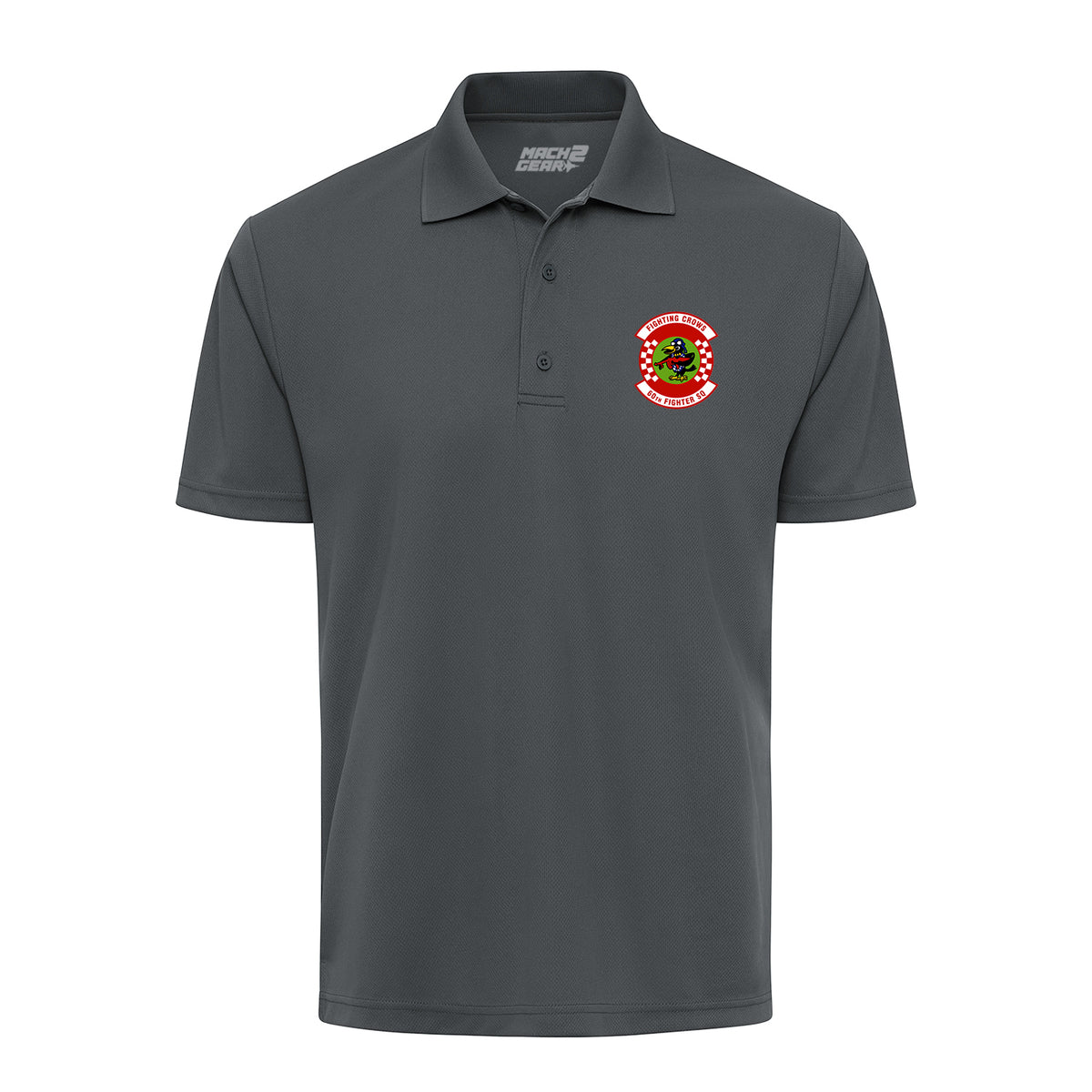 60th Fighter Squadron — Charcoal