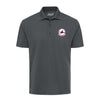 134th Fighter Squadron Performance Polo - Charcoal