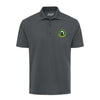 49th Flying Training Squadron Performance Polo - Charcoal