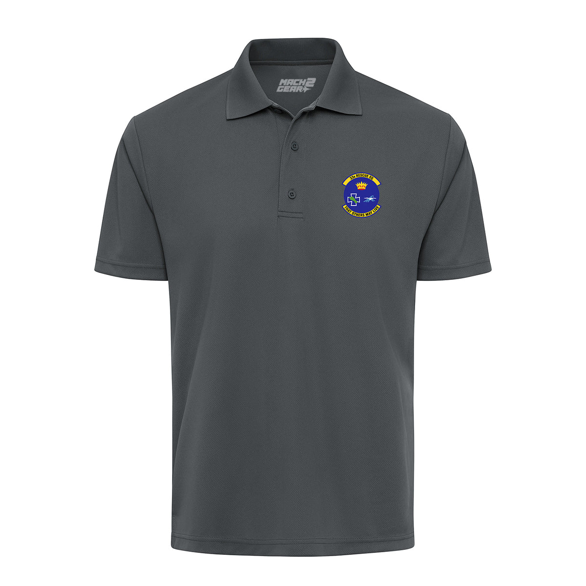 33rd Rescue Squadron — Charcoal