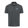 Strategic Air Command Reimagined Performance Polo - Charcoal