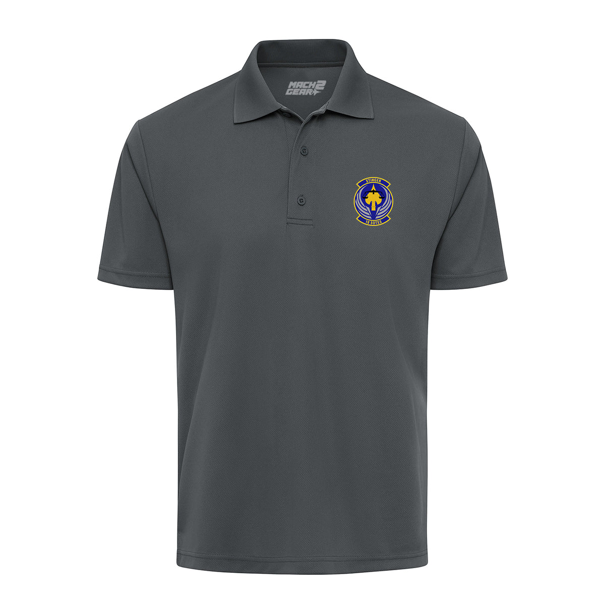 18th Test And Evaluation Squadron — Charcoal